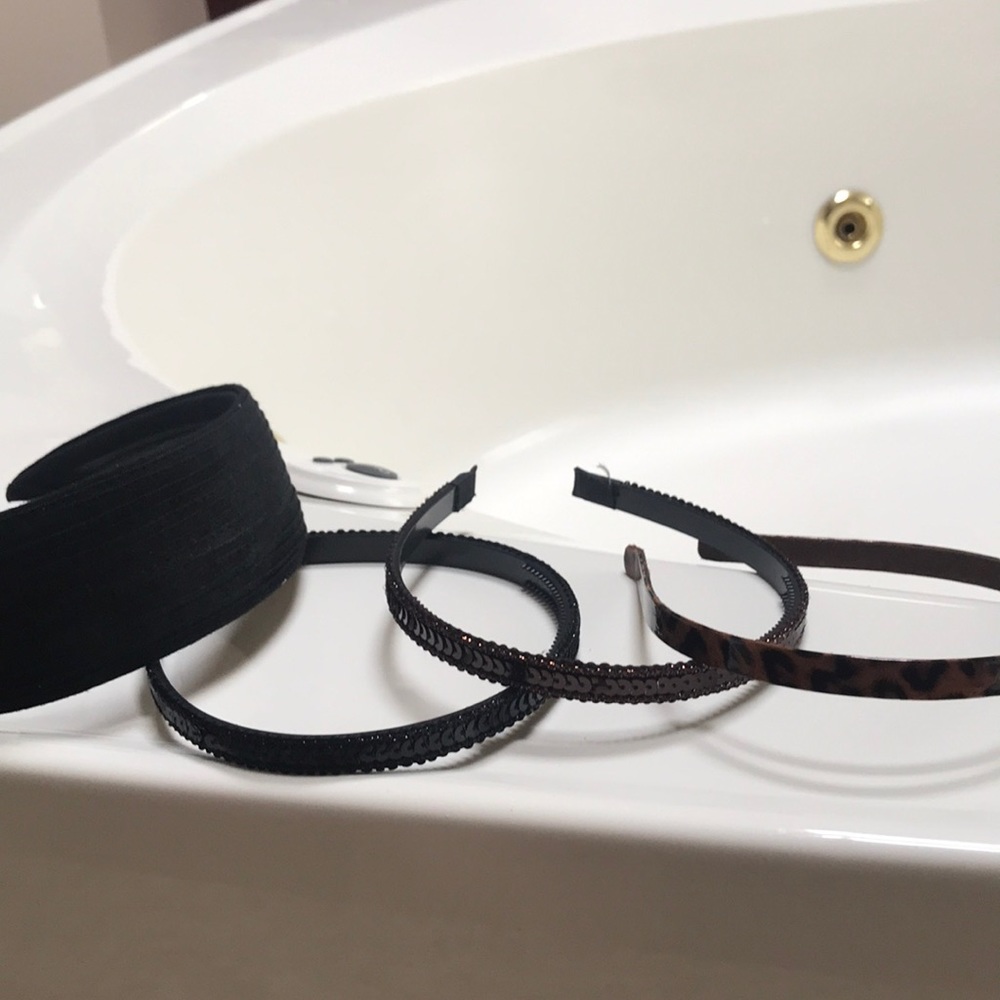 5 headbands EUC